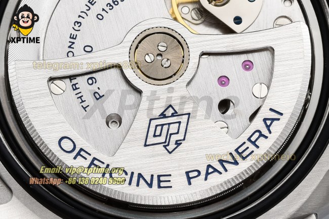 Luminor Marina PAM1394 Auto 42mm VSF White/Stick Numeral on SS/LE Strap P9010 Super Clone Luminor Marina PAM1394 Auto 42mm VSF White/Stick Numeral on SS/LE Strap P9010 Super Clone