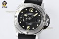 Submersible PAM1024 44mm VSF Black/Dot on SS/RU Strap OP XXX Super Clone Submersible PAM1024 44mm VSF Black/Dot on SS/RU Strap OP XXX Super Clone