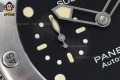Submersible PAM1024 44mm VSF Black/Dot on SS/RU Strap OP XXX Super Clone Submersible PAM1024 44mm VSF Black/Dot on SS/RU Strap OP XXX Super Clone