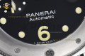 Submersible PAM1024 44mm VSF Black/Dot on SS/RU Strap OP XXX Super Clone Submersible PAM1024 44mm VSF Black/Dot on SS/RU Strap OP XXX Super Clone