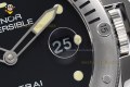 Submersible PAM1024 44mm VSF Black/Dot on SS/RU Strap OP XXX Super Clone Submersible PAM1024 44mm VSF Black/Dot on SS/RU Strap OP XXX Super Clone