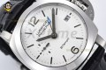 Luminor PAM1367 Bitempo GMT 40mm VSF White/Stick Numeral on SS/LE Strap P900 Super Clone Luminor PAM1367 Bitempo GMT 40mm VSF White/Stick Numeral on SS/LE Strap P900 Super Clone