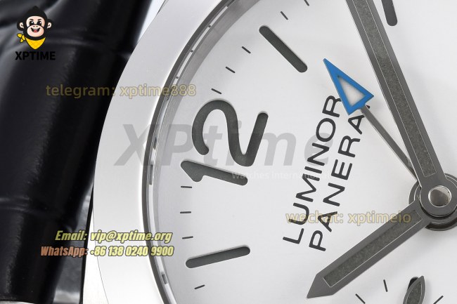 Luminor PAM1367 Bitempo GMT 40mm VSF White/Stick Numeral on SS/LE Strap P900 Super Clone Luminor PAM1367 Bitempo GMT 40mm VSF White/Stick Numeral on SS/LE Strap P900 Super Clone