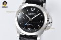Luminor Bitempo GMT PAM1365 40mm VSF Black/Stick Numeral on SS/LE Strap P900 Super Clone Luminor Bitempo GMT PAM1365 40mm VSF Black/Stick Numeral on SS/LE Strap P900 Super Clone
