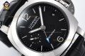 Luminor Bitempo GMT PAM1365 40mm VSF Black/Stick Numeral on SS/LE Strap P900 Super Clone Luminor Bitempo GMT PAM1365 40mm VSF Black/Stick Numeral on SS/LE Strap P900 Super Clone