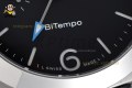 Luminor Bitempo GMT PAM1365 40mm VSF Black/Stick Numeral on SS/LE Strap P900 Super Clone Luminor Bitempo GMT PAM1365 40mm VSF Black/Stick Numeral on SS/LE Strap P900 Super Clone