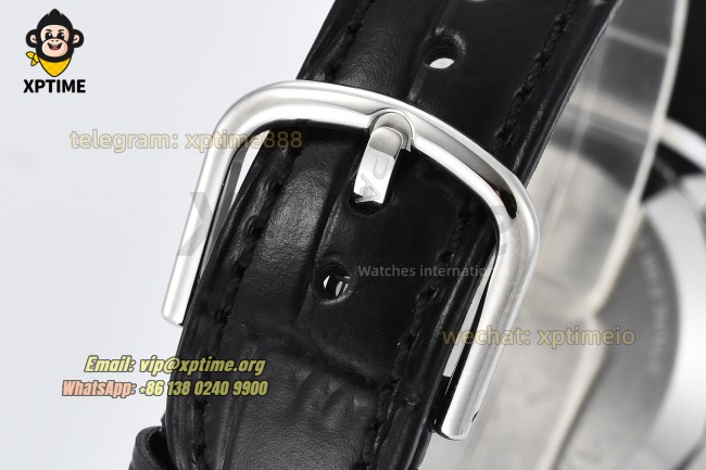 Radiomir PAM1294 40mm VSF Black/Stick Numeral on SS/LE Strap P900 Super Clone Radiomir PAM1294 40mm VSF Black/Stick Numeral on SS/LE Strap P900 Super Clone