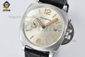 Luminor Due PAM1249 42mm VSF Silver/Stick Numeral on SS/LE Strap P900 Super Clone Luminor Due PAM1249 42mm VSF Silver/Stick Numeral on SS/LE Strap P900 Super Clone