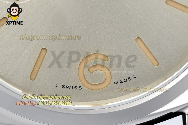 Luminor Due PAM1249 42mm VSF Silver/Stick Numeral on SS/LE Strap P900 Super Clone Luminor Due PAM1249 42mm VSF Silver/Stick Numeral on SS/LE Strap P900 Super Clone