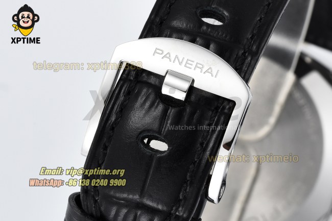 Luminor Due PAM1249 42mm VSF Silver/Stick Numeral on SS/LE Strap P900 Super Clone Luminor Due PAM1249 42mm VSF Silver/Stick Numeral on SS/LE Strap P900 Super Clone