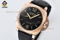 Luminor Due PAM908 "FU" 38mm VSF Black/Stick Numeral on RG/LE Strap OP XXXIV Super Clone Luminor Due PAM908 "FU" 38mm VSF Black/Stick Numeral on RG/LE Strap OP XXXIV Super Clone
