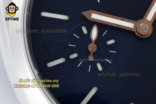 Luminor Due PAM1274 42mm VSF Blue/Stick Numeral on SS/LE Strap P900 Super Clone Luminor Due PAM1274 42mm VSF Blue/Stick Numeral on SS/LE Strap P900 Super Clone