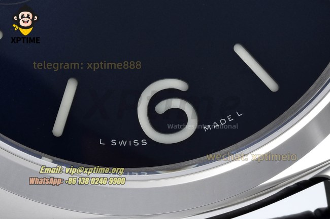 Luminor Due PAM1274 42mm VSF Blue/Stick Numeral on SS/LE Strap P900 Super Clone Luminor Due PAM1274 42mm VSF Blue/Stick Numeral on SS/LE Strap P900 Super Clone