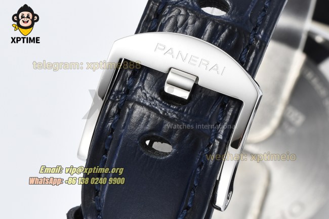 Luminor Due PAM1274 42mm VSF Blue/Stick Numeral on SS/LE Strap P900 Super Clone Luminor Due PAM1274 42mm VSF Blue/Stick Numeral on SS/LE Strap P900 Super Clone