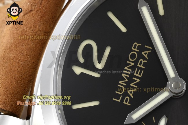 Luminor Due PAM904 42mm VSF Gray/Stick Numeral on SS/LE Strap OP XXXIV Super Clone Luminor Due PAM904 42mm VSF Gray/Stick Numeral on SS/LE Strap OP XXXIV Super Clone