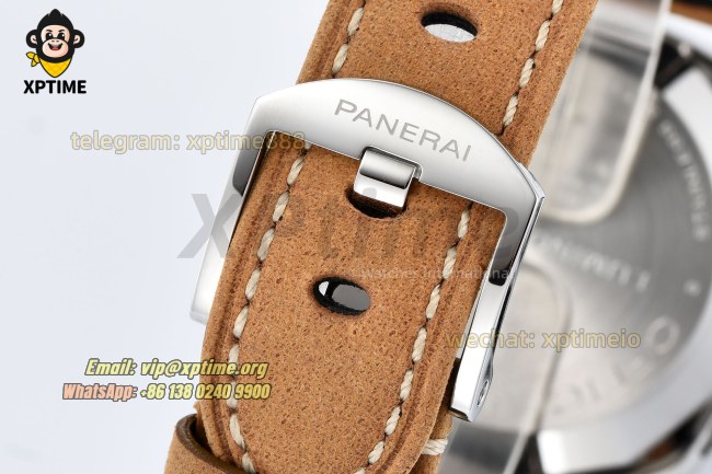 Luminor Due PAM904 42mm VSF Gray/Stick Numeral on SS/LE Strap OP XXXIV Super Clone Luminor Due PAM904 42mm VSF Gray/Stick Numeral on SS/LE Strap OP XXXIV Super Clone