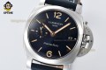 Luminor GMT PAM688 42mm VSF Blue/Stick Numeral on SS/LE Strap P9001 Super Clone Luminor GMT PAM688 42mm VSF Blue/Stick Numeral on SS/LE Strap P9001 Super Clone