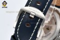 Luminor GMT PAM688 42mm VSF Blue/Stick Numeral on SS/LE Strap P9001 Super Clone Luminor GMT PAM688 42mm VSF Blue/Stick Numeral on SS/LE Strap P9001 Super Clone