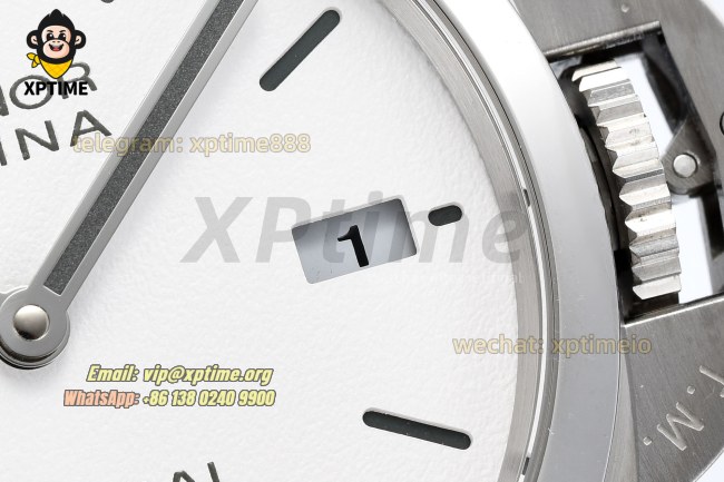 Luminor Marina PAM1394 Auto 42mm VSF White/Stick Numeral on SS/LE Strap P9010 Super Clone Luminor Marina PAM1394 Auto 42mm VSF White/Stick Numeral on SS/LE Strap P9010 Super Clone