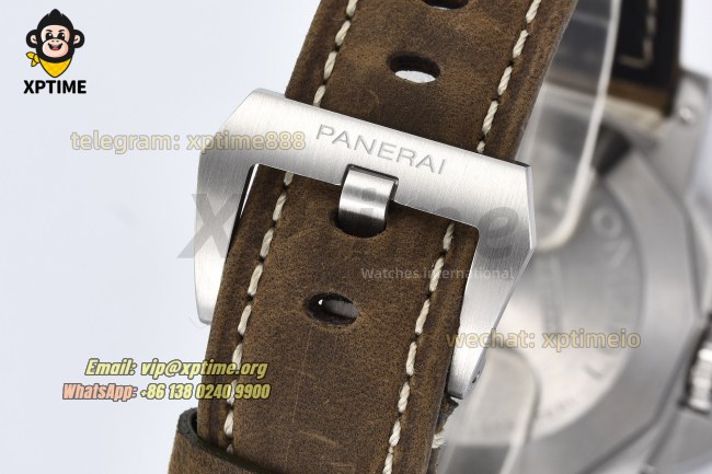 Luminor Marina PAM1394 Auto 42mm VSF White/Stick Numeral on SS/LE Strap P9010 Super Clone Luminor Marina PAM1394 Auto 42mm VSF White/Stick Numeral on SS/LE Strap P9010 Super Clone