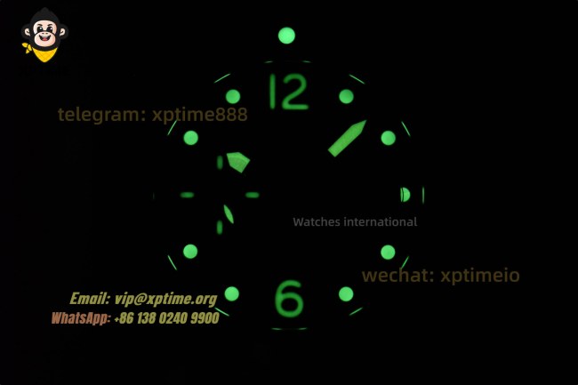 Submersible PAM1024 44mm VSF Black/Dot on SS/RU Strap OP XXX Super Clone Submersible PAM1024 44mm VSF Black/Dot on SS/RU Strap OP XXX Super Clone