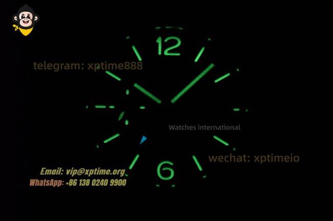 Luminor Bitempo GMT PAM1365 40mm VSF Black/Stick Numeral on SS/LE Strap P900 Super Clone Luminor Bitempo GMT PAM1365 40mm VSF Black/Stick Numeral on SS/LE Strap P900 Super Clone