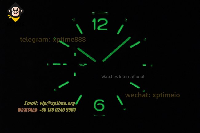 Luminor Due PAM904 42mm VSF Gray/Stick Numeral on SS/LE Strap OP XXXIV Super Clone Luminor Due PAM904 42mm VSF Gray/Stick Numeral on SS/LE Strap OP XXXIV Super Clone