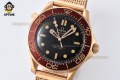 Seamaster 300m 2025 42mm VSF Black/Dot on RG/RG Bracelet A8806 Seamaster 300m 2025 42mm VSF Black/Dot on RG/RG Bracelet A8806