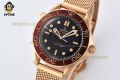 Seamaster 300m 2025 42mm VSF Black/Dot on RG/RG Bracelet A8806 Seamaster 300m 2025 42mm VSF Black/Dot on RG/RG Bracelet A8806