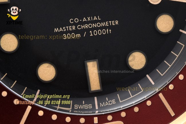 Seamaster 300m 2025 42mm VSF Black/Dot on RG/RG Bracelet A8806 Seamaster 300m 2025 42mm VSF Black/Dot on RG/RG Bracelet A8806