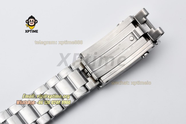 Planet Ocean GMT 43.5mm VSF Black/Stick Numeral on SS/SS Bracelet A8906 Planet Ocean GMT 43.5mm VSF Black/Stick Numeral on SS/SS Bracelet A8906