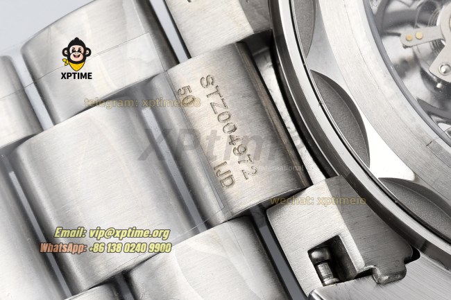 Planet Ocean GMT 43.5mm VSF Black/Stick Numeral on SS/SS Bracelet A8906 Planet Ocean GMT 43.5mm VSF Black/Stick Numeral on SS/SS Bracelet A8906