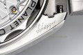 Planet Ocean GMT 43.5mm VSF Black/Stick Numeral on SS/SS Bracelet A8906 Planet Ocean GMT 43.5mm VSF Black/Stick Numeral on SS/SS Bracelet A8906