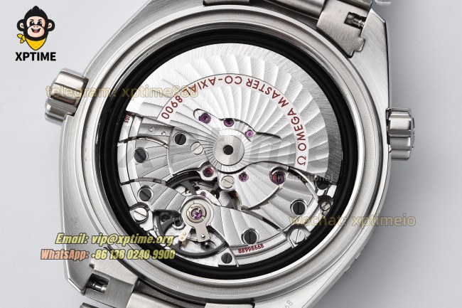 Planet Ocean 600M 43.5mm VSF Black/Stick with Orang Numeral on SS/SS Bracelet A8900 Super Clone Planet Ocean 600M 43.5mm VSF Black/Stick with Orang Numeral on SS/SS Bracelet A8900 Super Clone