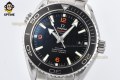 Planet Ocean 600M 43.5mm VSF Black/Stick Numerals on SS/SS Bracelet A8605 Planet Ocean 600M 43.5mm VSF Black/Stick Numerals on SS/SS Bracelet A8605