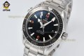 Planet Ocean 600M 43.5mm VSF Black/Stick Numerals on SS/SS Bracelet A8605 Planet Ocean 600M 43.5mm VSF Black/Stick Numerals on SS/SS Bracelet A8605