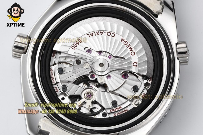Planet Ocean 600M 43.5mm VSF Black/Stick Numerals on SS/SS Bracelet A8605 Planet Ocean 600M 43.5mm VSF Black/Stick Numerals on SS/SS Bracelet A8605