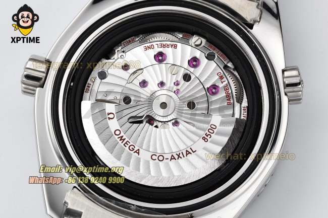 Planet Ocean 600M 43.5mm VSF Black/Stick Numerals on SS/SS Bracelet A8605 Planet Ocean 600M 43.5mm VSF Black/Stick Numerals on SS/SS Bracelet A8605