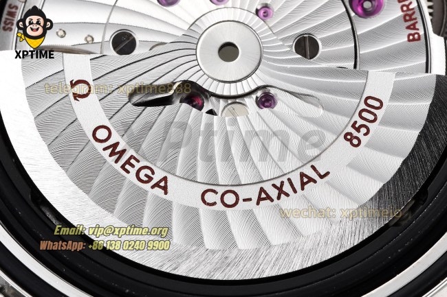 Planet Ocean 600M 43.5mm VSF Black/Stick Numerals on SS/SS Bracelet A8605 Planet Ocean 600M 43.5mm VSF Black/Stick Numerals on SS/SS Bracelet A8605