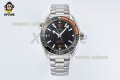 Planet Ocean 600M 43.5mm VSF Black/Stick with Orang Numeral on SS/SS Bracelet A8900 Super Clone Planet Ocean 600M 43.5mm VSF Black/Stick with Orang Numeral on SS/SS Bracelet A8900 Super Clone