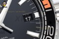 Planet Ocean 600M 43.5mm VSF Black/Stick with Orang Numeral on SS/SS Bracelet A8900 Super Clone Planet Ocean 600M 43.5mm VSF Black/Stick with Orang Numeral on SS/SS Bracelet A8900 Super Clone