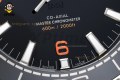 Planet Ocean 600M 43.5mm VSF Black/Stick with Orang Numeral on SS/SS Bracelet A8900 Super Clone Planet Ocean 600M 43.5mm VSF Black/Stick with Orang Numeral on SS/SS Bracelet A8900 Super Clone