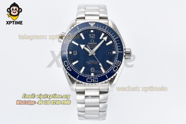 Planet Ocean 600M 43.5mm VSF Blue/Sticks & Numerals on SS/SS Bracelet A8900 Planet Ocean 600M 43.5mm VSF Blue/Sticks & Numerals on SS/SS Bracelet A8900