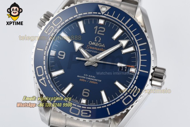 Planet Ocean 600M 43.5mm VSF Blue/Sticks & Numerals on SS/SS Bracelet A8900 Planet Ocean 600M 43.5mm VSF Blue/Sticks & Numerals on SS/SS Bracelet A8900