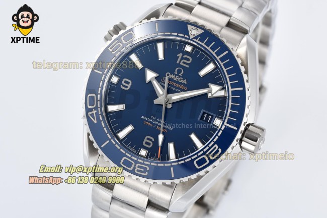 Planet Ocean 600M 43.5mm VSF Blue/Sticks & Numerals on SS/SS Bracelet A8900 Planet Ocean 600M 43.5mm VSF Blue/Sticks & Numerals on SS/SS Bracelet A8900