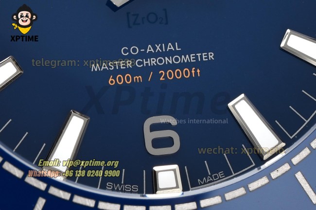 Planet Ocean 600M 43.5mm VSF Blue/Sticks & Numerals on SS/SS Bracelet A8900 Planet Ocean 600M 43.5mm VSF Blue/Sticks & Numerals on SS/SS Bracelet A8900