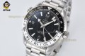 Planet Ocean GMT 43.5mm VSF Black/Stick Numeral on SS/SS Bracelet A8906 Planet Ocean GMT 43.5mm VSF Black/Stick Numeral on SS/SS Bracelet A8906