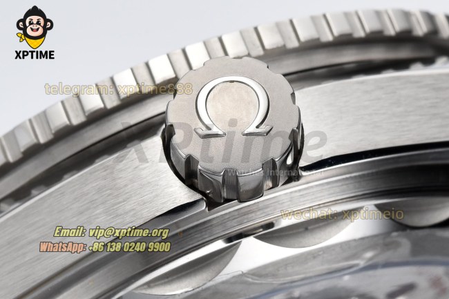 Planet Ocean GMT 43.5mm VSF Black/Stick Numeral on SS/SS Bracelet A8906 Planet Ocean GMT 43.5mm VSF Black/Stick Numeral on SS/SS Bracelet A8906