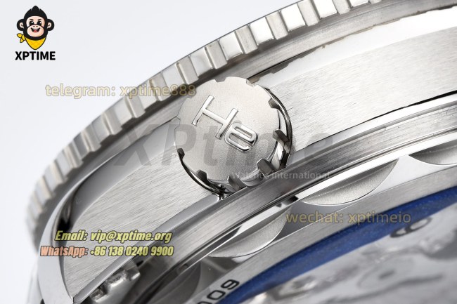 Planet Ocean GMT 43.5mm VSF Black/Stick Numeral on SS/SS Bracelet A8906 Planet Ocean GMT 43.5mm VSF Black/Stick Numeral on SS/SS Bracelet A8906