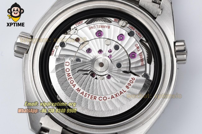 Planet Ocean GMT 43.5mm VSF Black/Stick Numeral on SS/SS Bracelet A8906 Planet Ocean GMT 43.5mm VSF Black/Stick Numeral on SS/SS Bracelet A8906